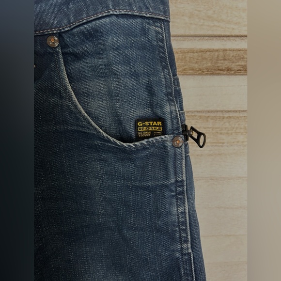 G-Star Raw GS01 New Riley 3D Slim Men's Blue Jeans. Size 31x32 - Picture 2 of 12